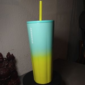 Starbucks Stainless Steel ombre Tumbler 24 oz